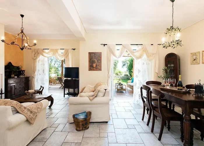 Holiday home Bianco Blu Barbati